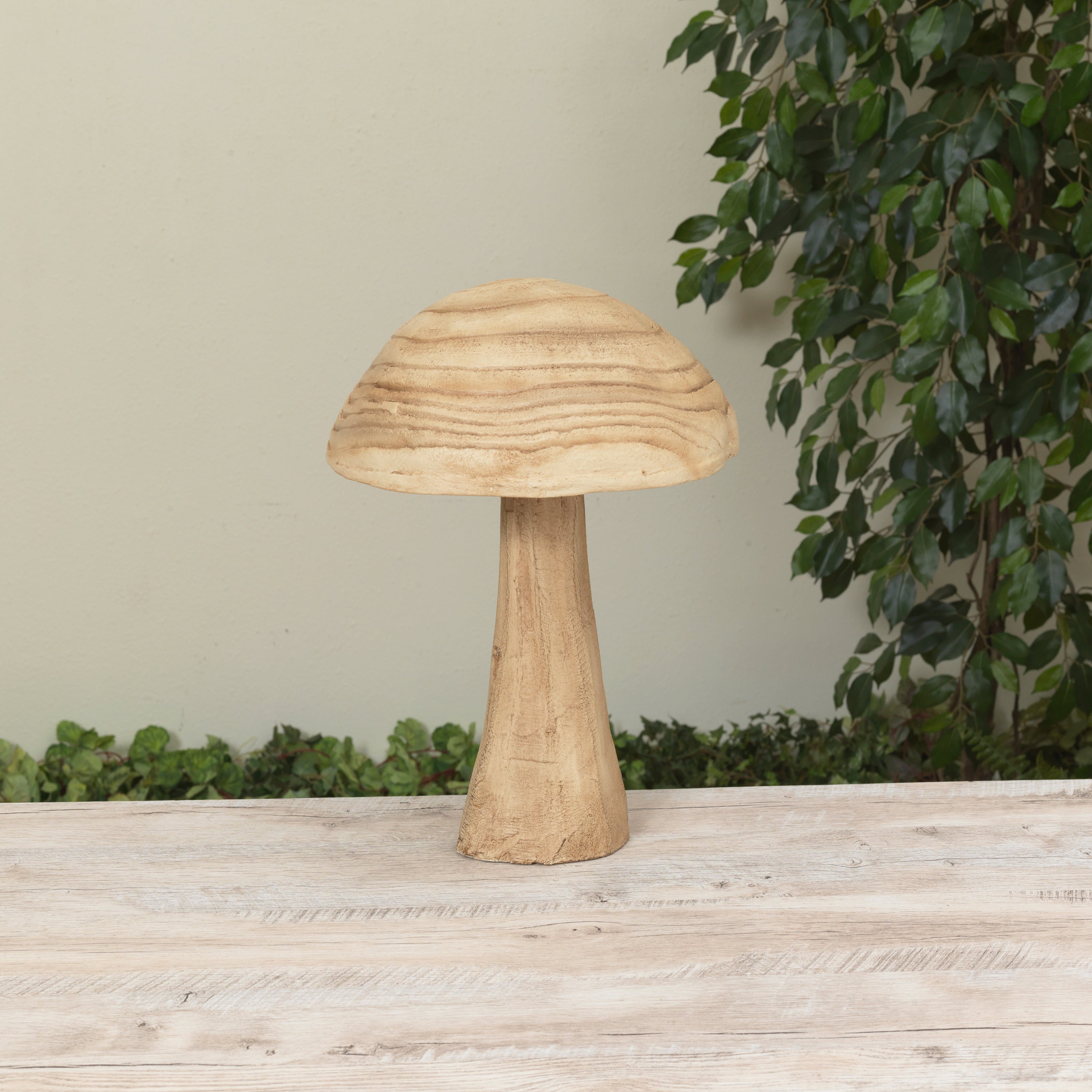 16 in. Magnesium Mushroom Figurine